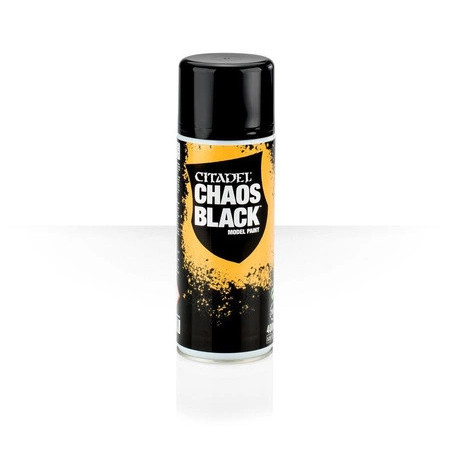 Citadel Spray - Chaos Black
