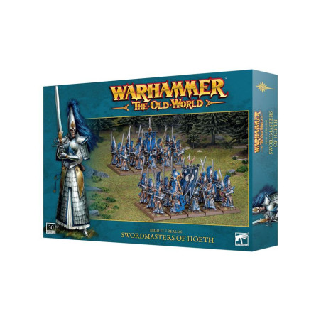 TOW: HIGH ELF REALMS: SWORDMASTERS OF HOETH