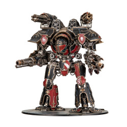 WH40K: Legion Imperialis :WARLORD TITAN+QUAKE CANNON & BEAM