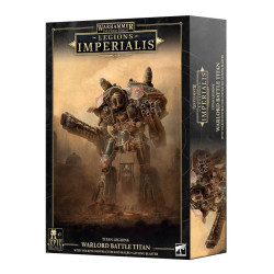WH40K: Legions Imperialis: Warlord Titan with Volkite Destructor and Macro-Gatling Blaster
