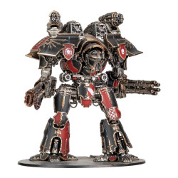 WH40K: Legions Imperialis: Warlord Titan with Volkite Destructor and Macro-Gatling Blaster