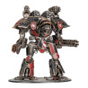WH40K: Legions Imperialis: Warlord Titan with Volkite Destructor and Macro-Gatling Blaster