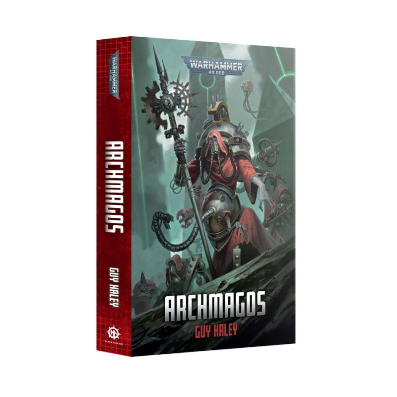 BELISARIUS CAWL: ARCHMAGOS (ENG)