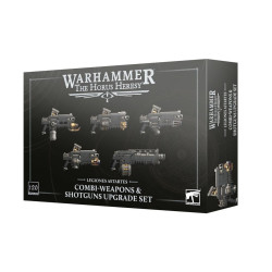 HH: LEGIONES ASTARTES: COMBI-WEAPONS & SHOTGUN UPGRADES
