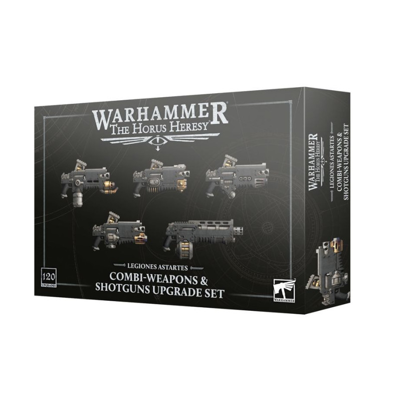 HH: LEGIONES ASTARTES: COMBI-WEAPONS & SHOTGUN UPGRADES