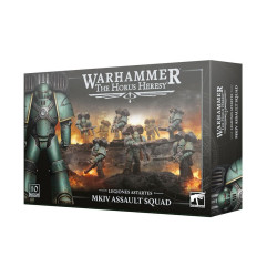 HH: LEGIONES ASTARTES: MKIV ASSAULT SQUAD
