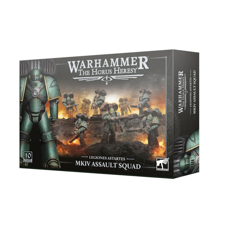 HH: LEGIONES ASTARTES: MKIV ASSAULT SQUAD