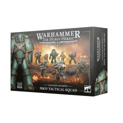 HH: LEGIONES ASTARTES: MKIV TACTICAL SQUAD