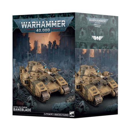 WH40K: ASTRA MILITARUM: BANEBLADE