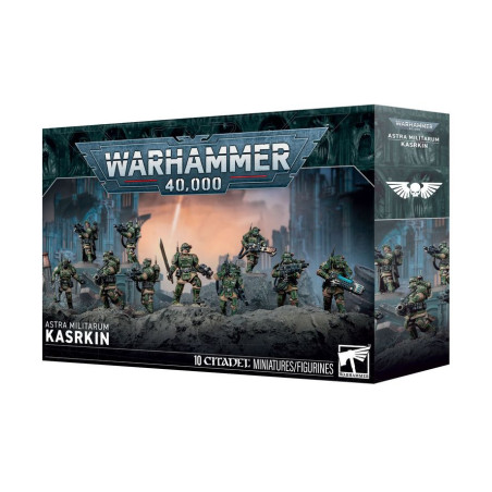 WH40K: ASTRA MILITARUM: KASRKIN