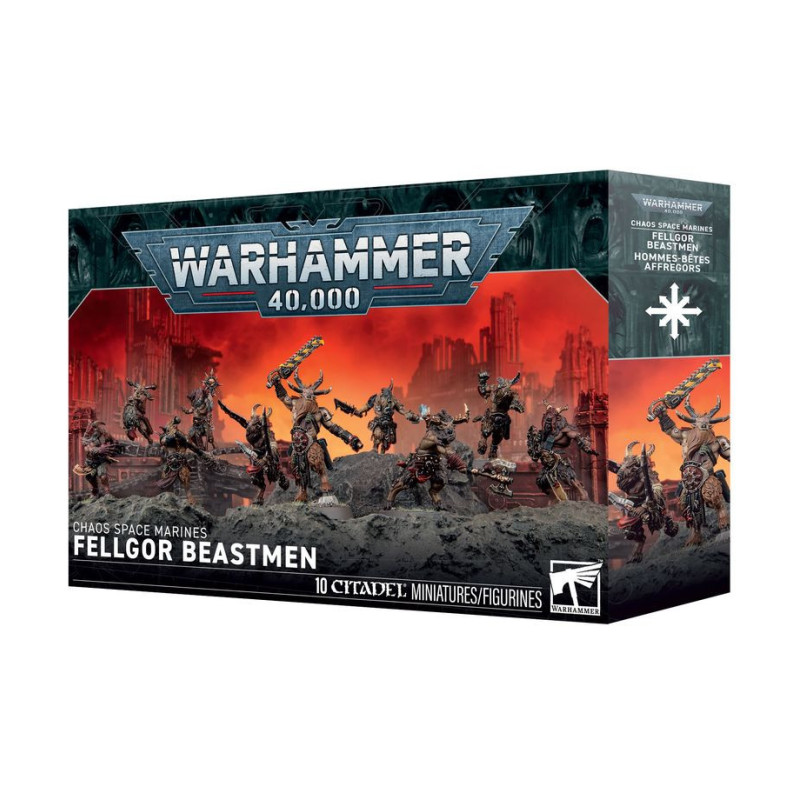 WH40K: CHAOS SPACE MARINES: FELLGOR BEASTMEN