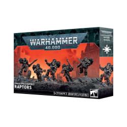 WH40K: CHAOS SPACE MARINES: RAPTORS