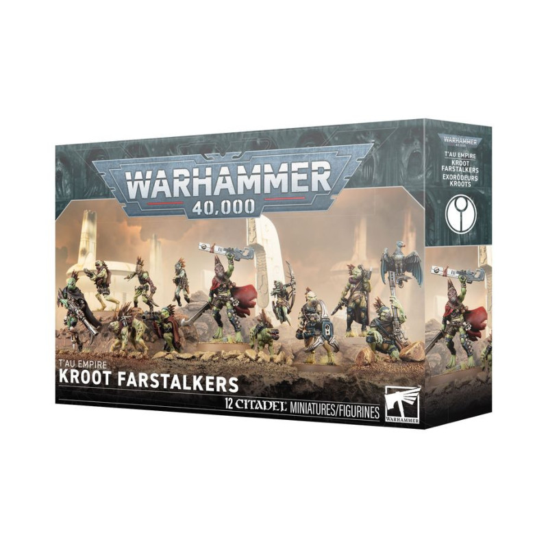 WH40K: T'AU EMPIRE: KROOT FARSTALKERS