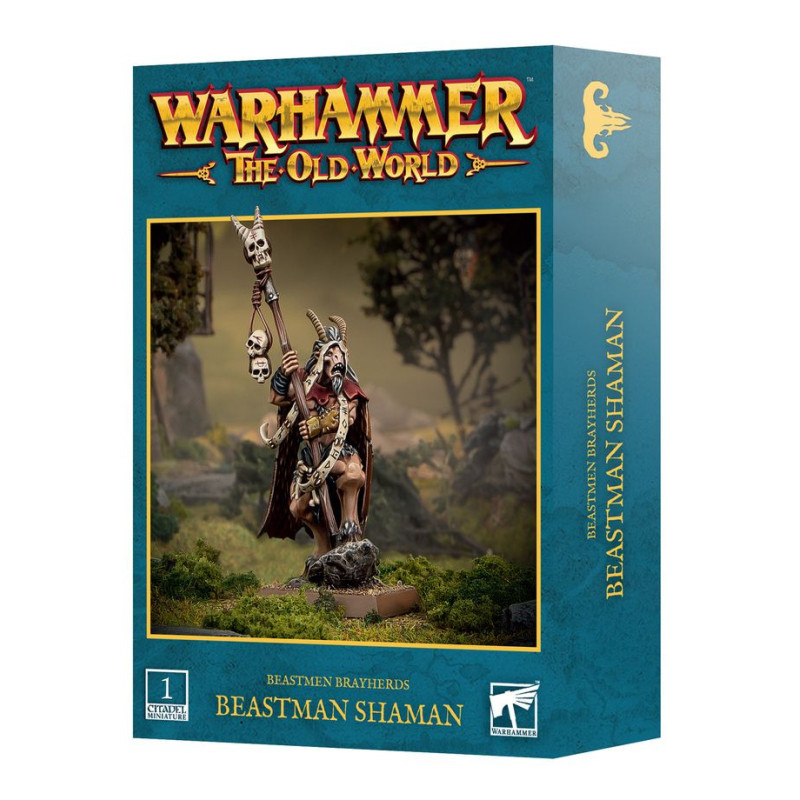 TOW: Beastmen Brayherds BEASTMAN SHAMAN