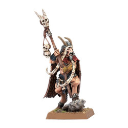 TOW: Beastmen Brayherds BEASTMAN SHAMAN