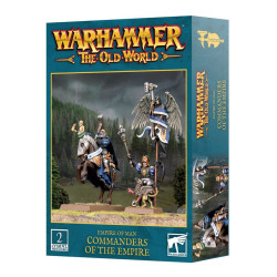 TOW: EMPIRE OF MAN: COMMANDERS OF THE EMPIRE
