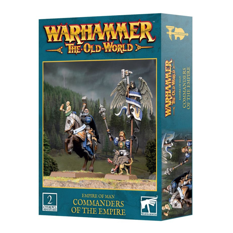 TOW: EMPIRE OF MAN: COMMANDERS OF THE EMPIRE