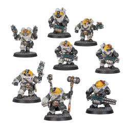 NECROMUNDA: Ironhead Squat Prospectors Gang