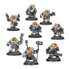NECROMUNDA: Ironhead Squat Prospectors Gang