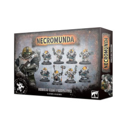 NECROMUNDA: Ironhead Squat Prospectors Gang