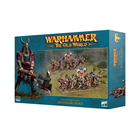 TOW: Beastmen Brayherds Bestigor Herd