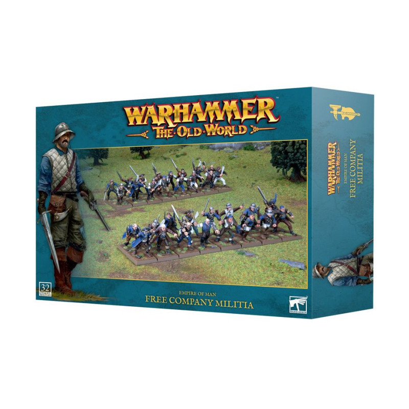 TOW: EMPIRE OF MAN: FREE COMPANY MILITIA