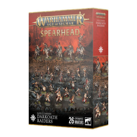 SPEARHEAD: SLAVES TO DARKNESS: DARKOATH RAIDERS