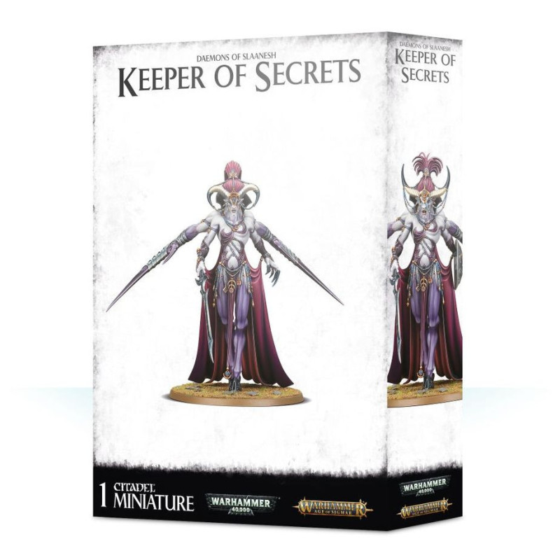 HEDONITES OF SLAANESH: KEEPER OF SECRETS