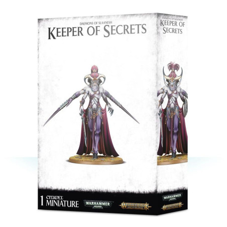 HEDONITES OF SLAANESH: KEEPER OF SECRETS