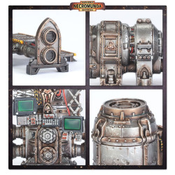 NECROMUNDA ZONE MORTALIS: FACTORIA PIPES