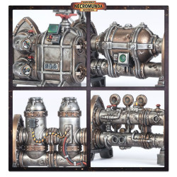 NECROMUNDA ZONE MORTALIS: FACTORIA PIPES