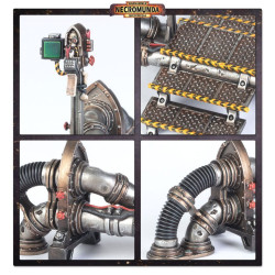 NECROMUNDA ZONE MORTALIS: FACTORIA PIPES