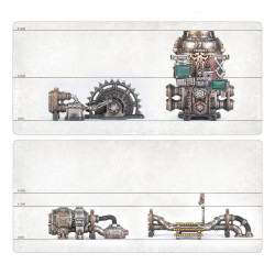 NECROMUNDA ZONE MORTALIS: FACTORIA PIPES