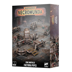 NECROMUNDA ZONE MORTALIS: FACTORIA PIPES