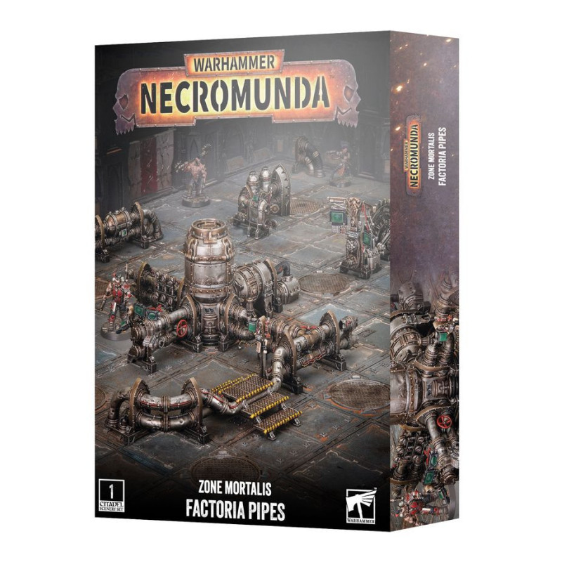 NECROMUNDA ZONE MORTALIS: FACTORIA PIPES
