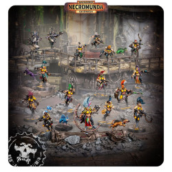 NECROMUNDA: ESCHER UNDERHIVE CREW