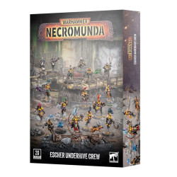 NECROMUNDA: ESCHER UNDERHIVE CREW