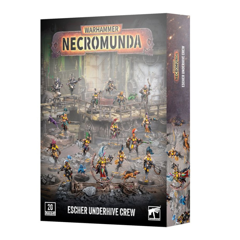 NECROMUNDA: ESCHER UNDERHIVE CREW