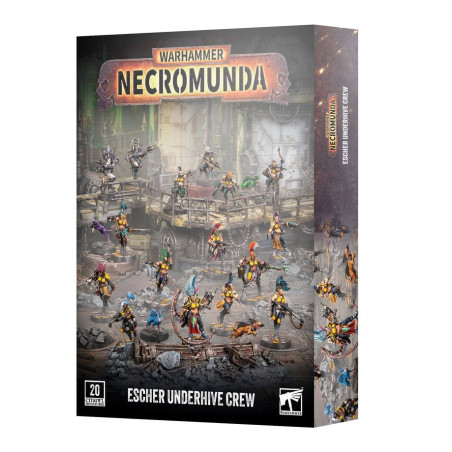 NECROMUNDA: ESCHER UNDERHIVE CREW