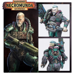 NECROMUNDA: VAN SAAR UNDERHIVE CREW