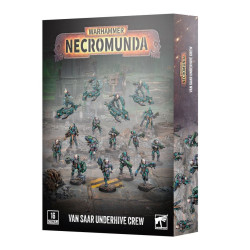 NECROMUNDA: VAN SAAR UNDERHIVE CREW