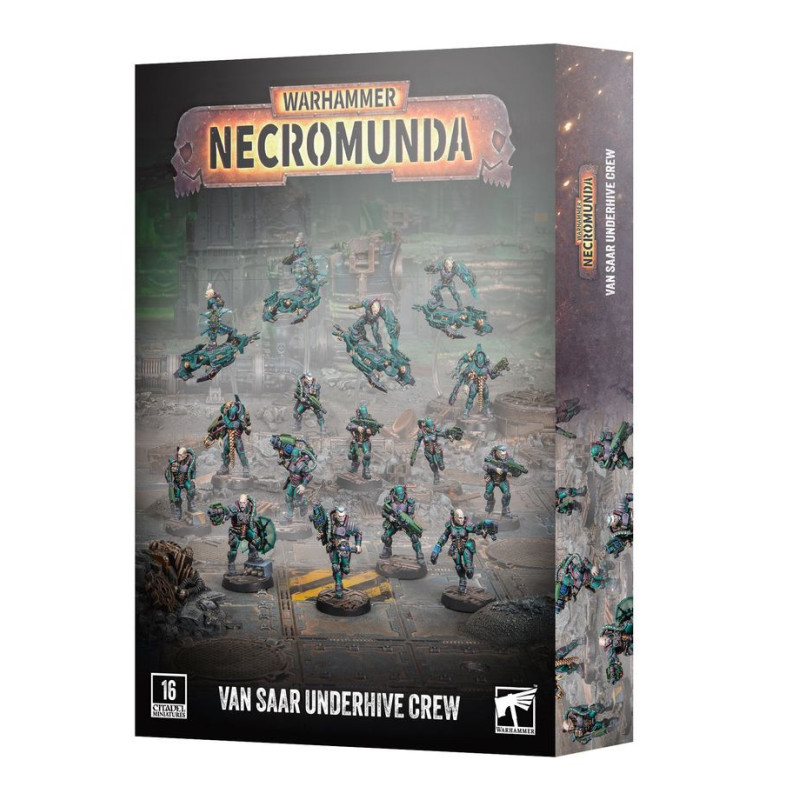 NECROMUNDA: VAN SAAR UNDERHIVE CREW