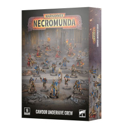 NECROMUNDA: CAWDOR UNDERHIVE CREW