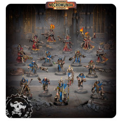 NECROMUNDA: CAWDOR UNDERHIVE CREW