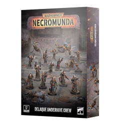 NECROMUNDA: DELAQUE UNDERHIVE CREW