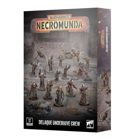 NECROMUNDA: DELAQUE UNDERHIVE CREW
