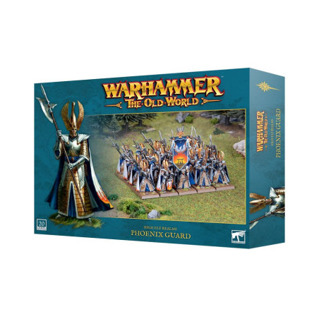 TOW: HIGH ELF REALMS: PHOENIX GUARD