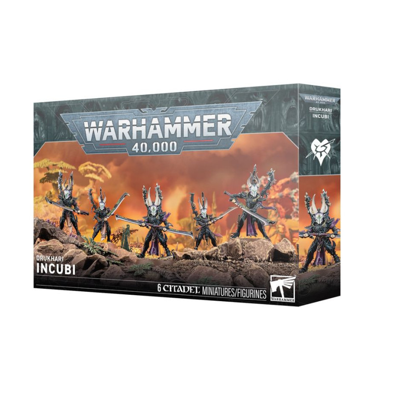 WH40K: DRUKHARI INCUBI