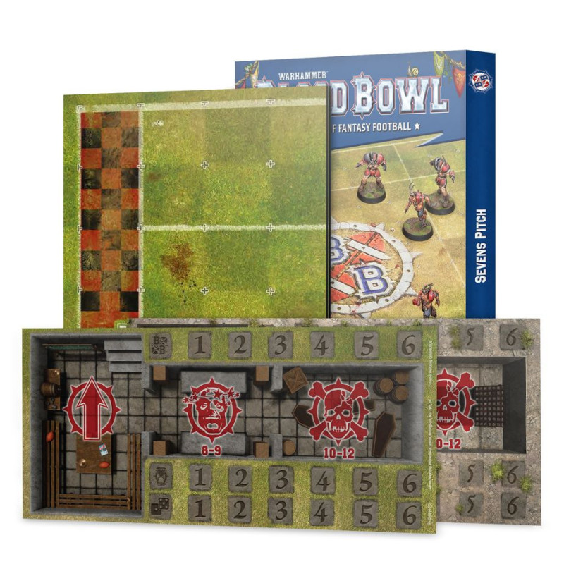 BLOOD BOWL: SEVENS PITCH (2026)