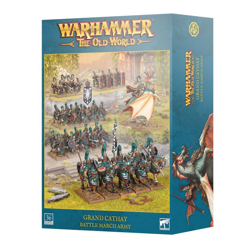 TOW: GRAND CATHAY: BATTLE MARCH ARMY